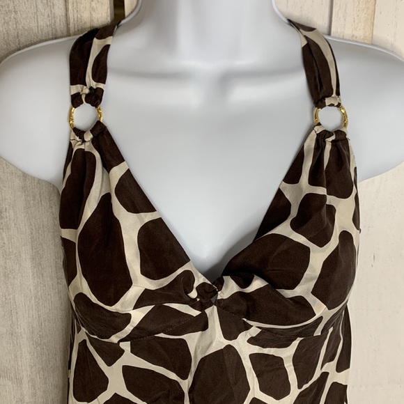 Banana Republic Silk Halter Top Size 0 - Picture 4 of 12